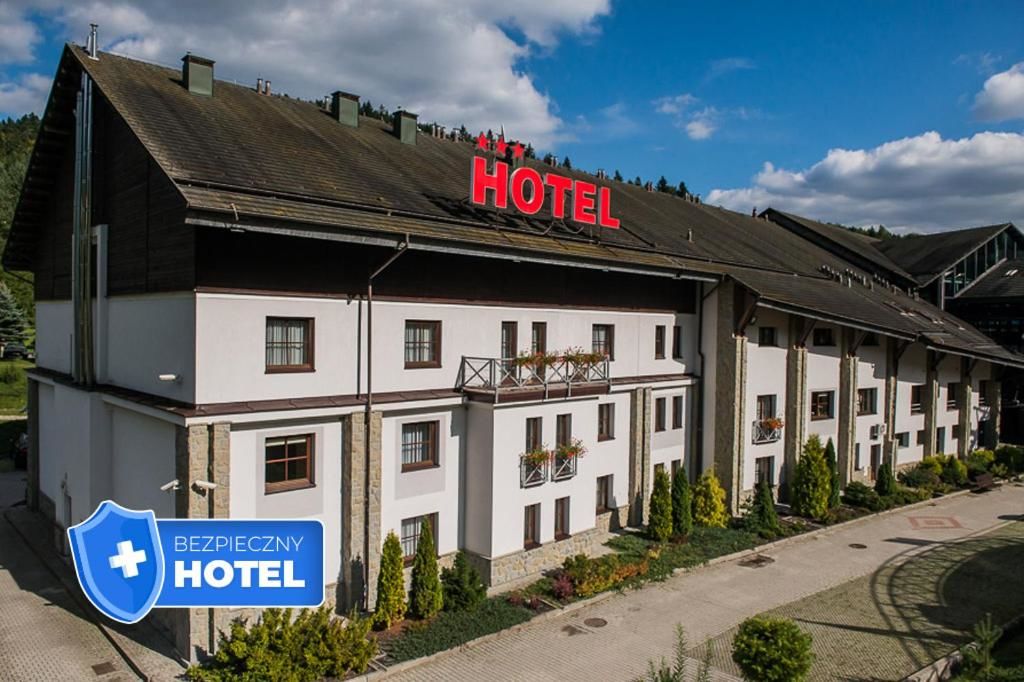 Отель Hotel Jaworzyna Krynicka Крыница-Здруй-4