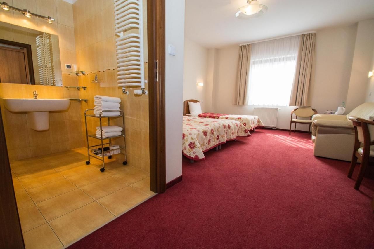 Отель Hotel Jaworzyna Krynicka Крыница-Здруй-34