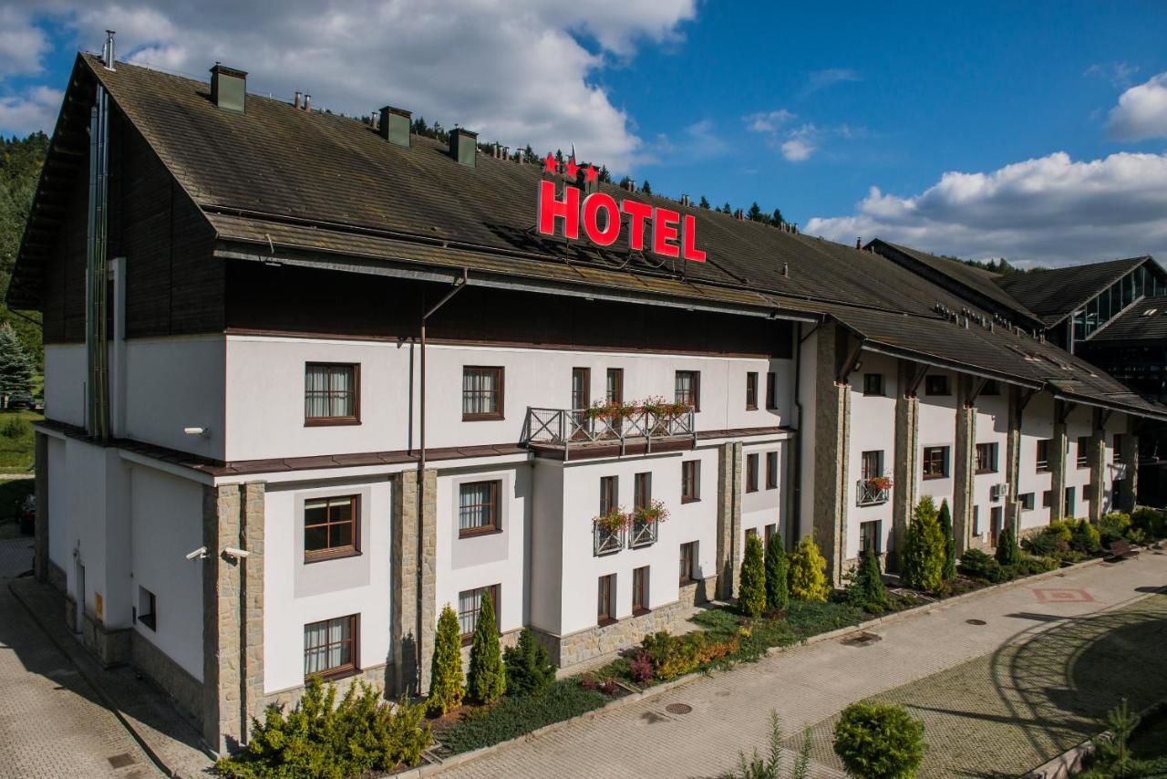 Отель Hotel Jaworzyna Krynicka Крыница-Здруй-37