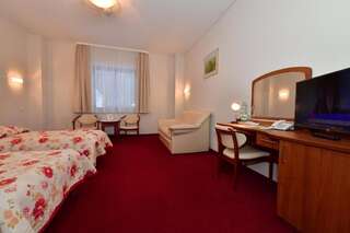 Отель Hotel Jaworzyna Krynicka Крыница-Здруй Двухместный номер с 1 кроватью или 2 отдельными кроватями-6